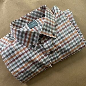 XL Leo Chevalier Non-Iron Dress Shirt